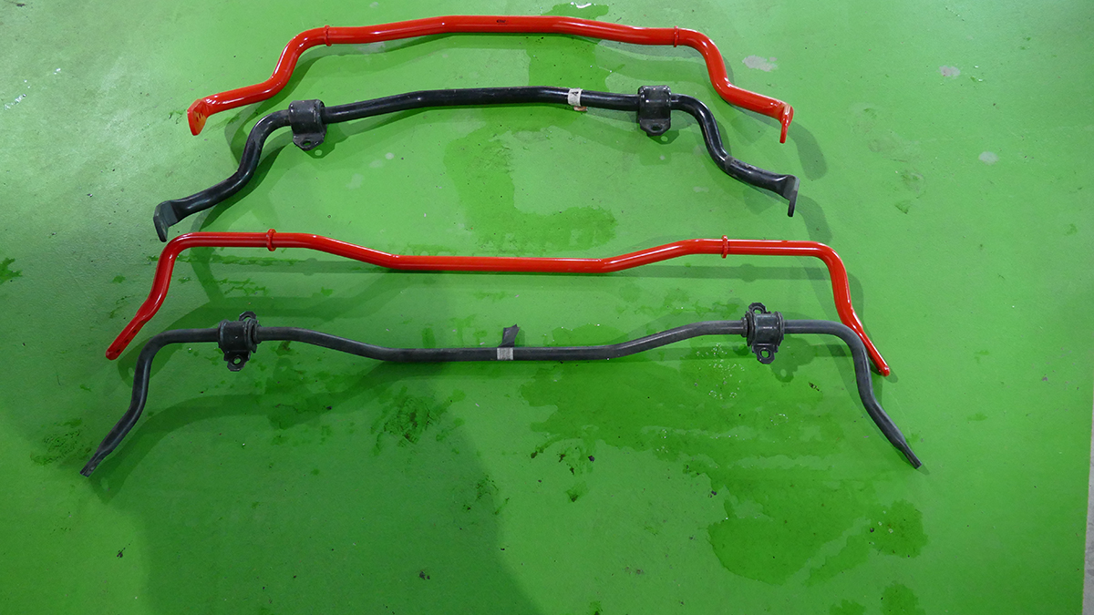 Schropp Handling Pack für Mustang 6 + Mustang 7 ohne MagneRide