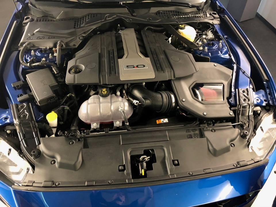 Schropp SF500 Power Package für Mustang GT 2018–2022 mit Zulassung