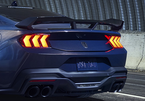 Original Ford Racing Dark Horse Performance Pack Heckspoiler für Mustang 7 – inkl. Montage & Anbauabnahme