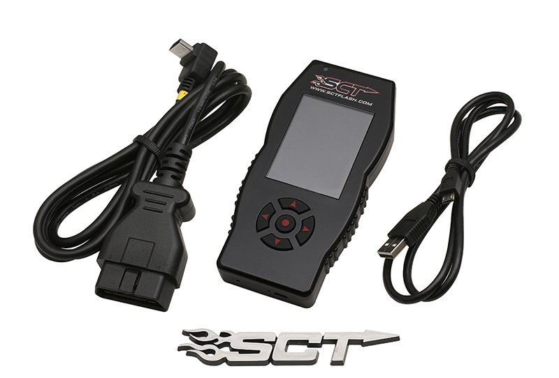 Schropp Custom Tune mit SCT X4 für Mustang 2005–2014