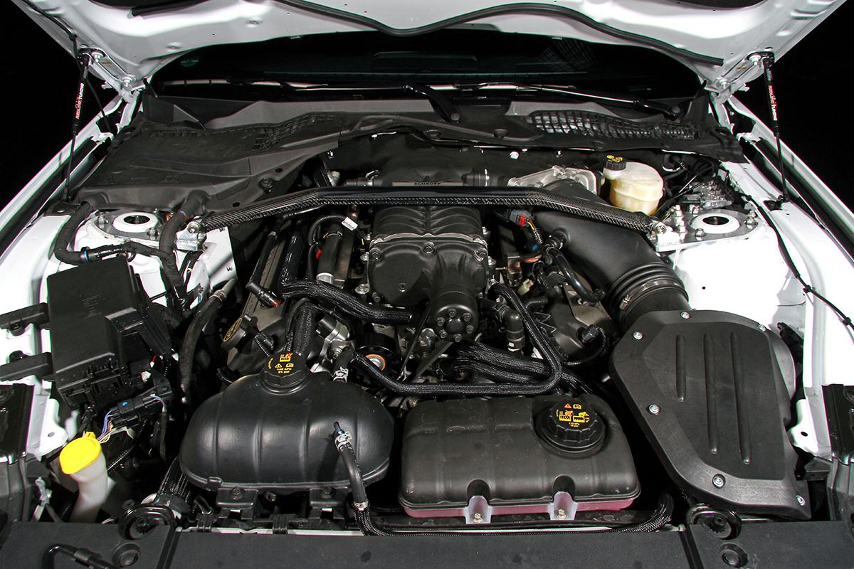 Schropp SF600 Kompressor-Umbau für Mustang GT 2015–2017 mit Zulassung