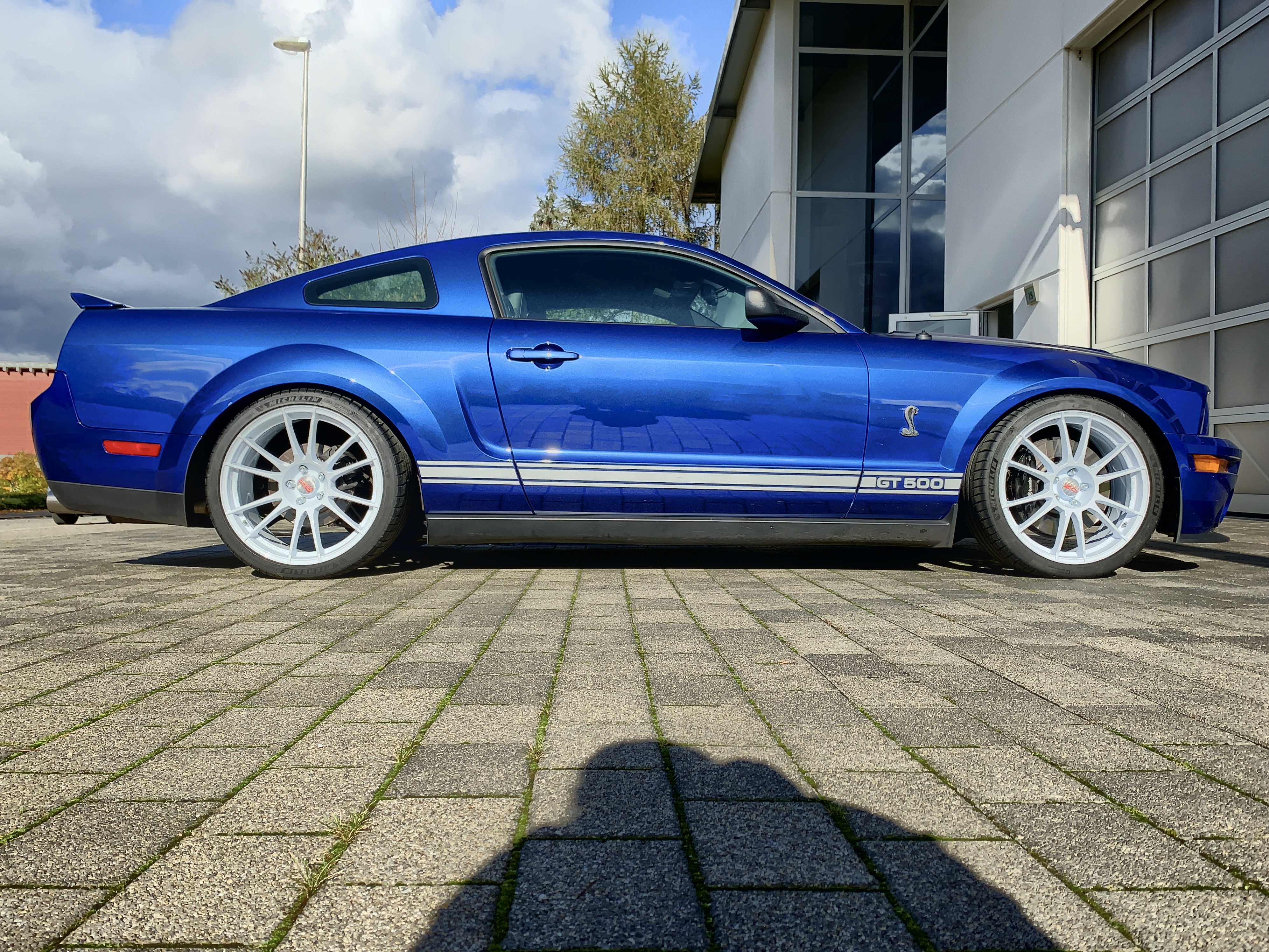 OZ Ultraleggera HLT 20 Zoll Felgensatz für Mustang 5 – Matt Schwarz