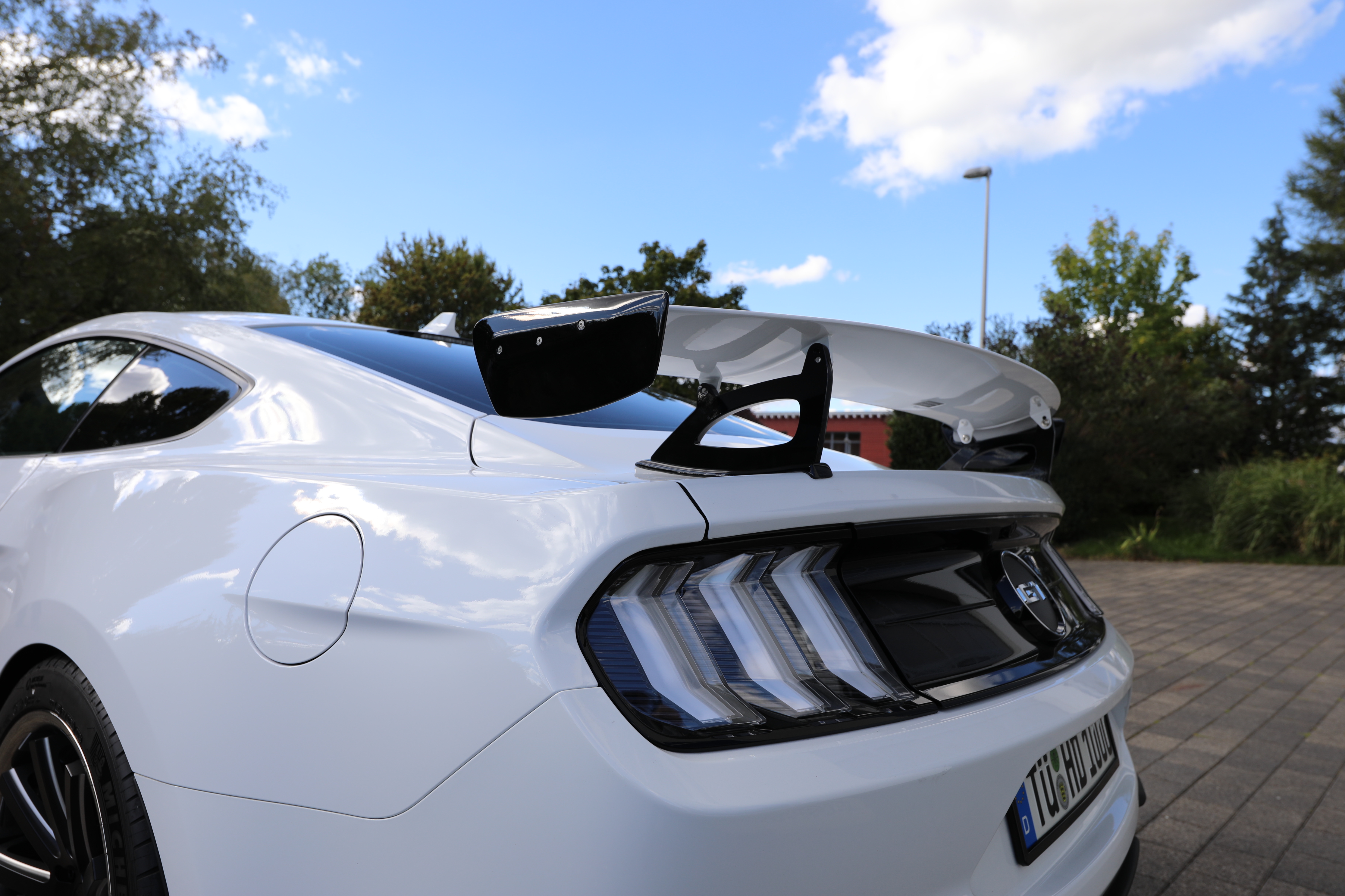 Schropp SF4 Heckflügel im GT4-Stil für Mustang 6 Coupe – mit Teilegutachten