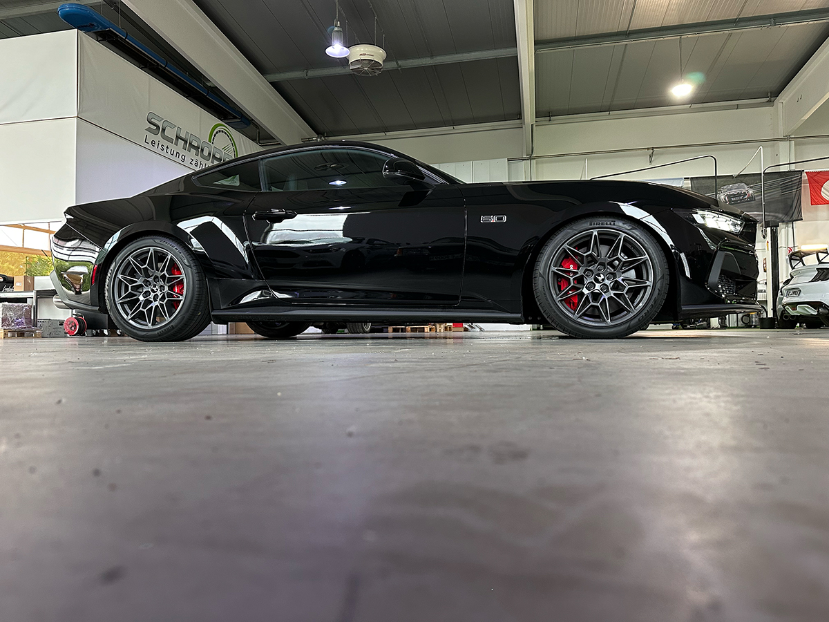 Schropp SF-550 Tieferlegungsfedern für Mustang 7 mit MagneRide