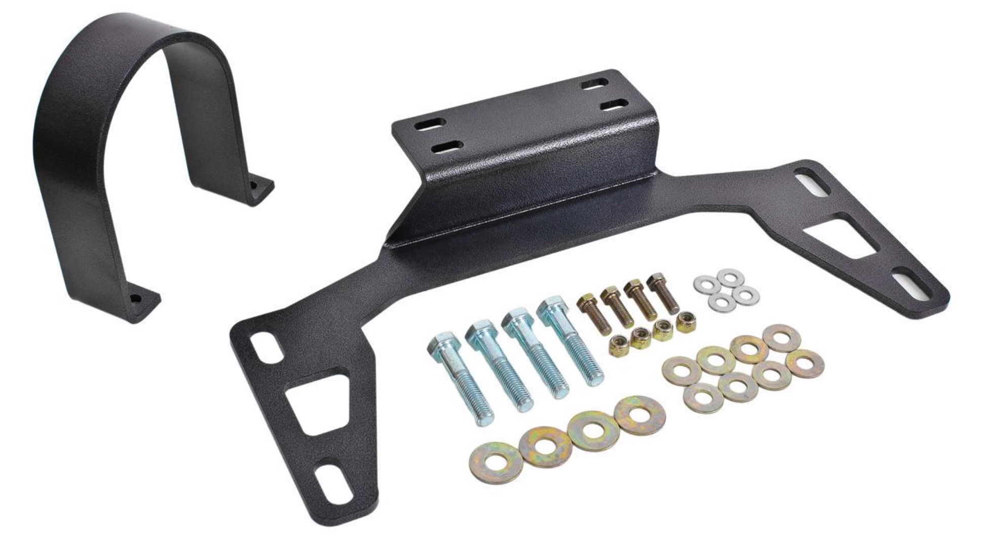 BMR Kardanwellen-Sicherheitsbügel DSL017 für Mustang 2011–2026 – Black Hammertone
