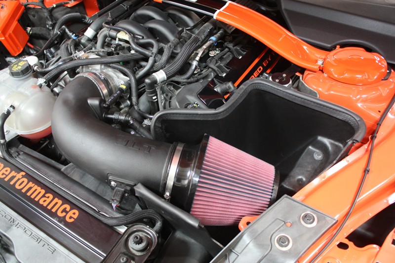 Schropp Power Package JLT & Custom Tune für Mustang Shelby GT350 2015–2020