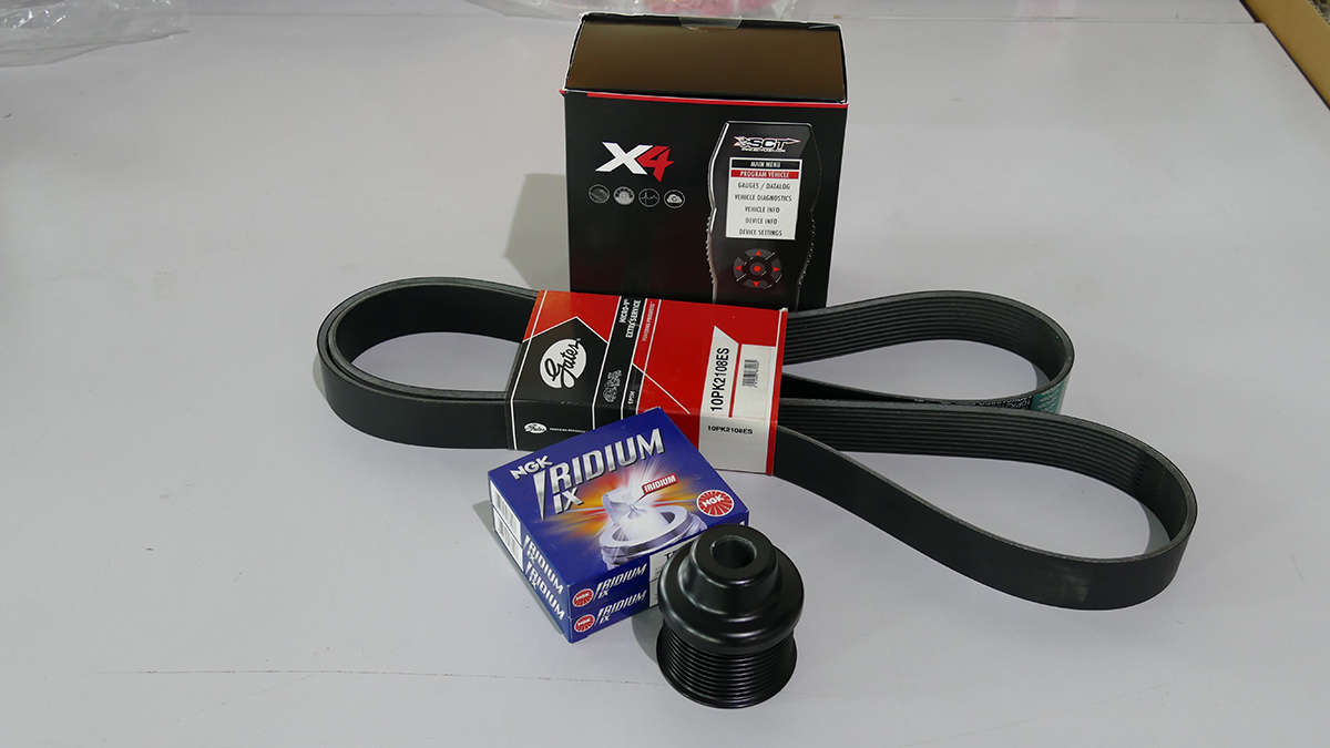 Schropp SF740 Pulley & Tune Power Package für Shelby GT500 2013–2014