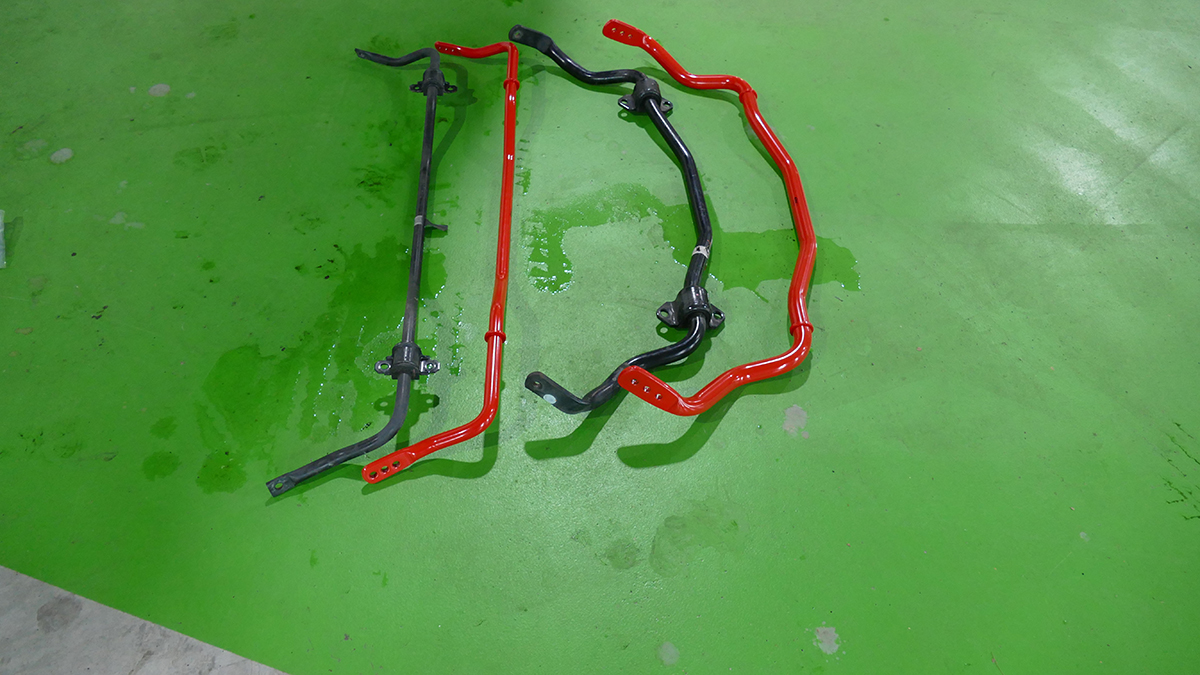 Eibach Anti-Roll-Kit Stabilisatoren für Mustang 6 + Mustang 7