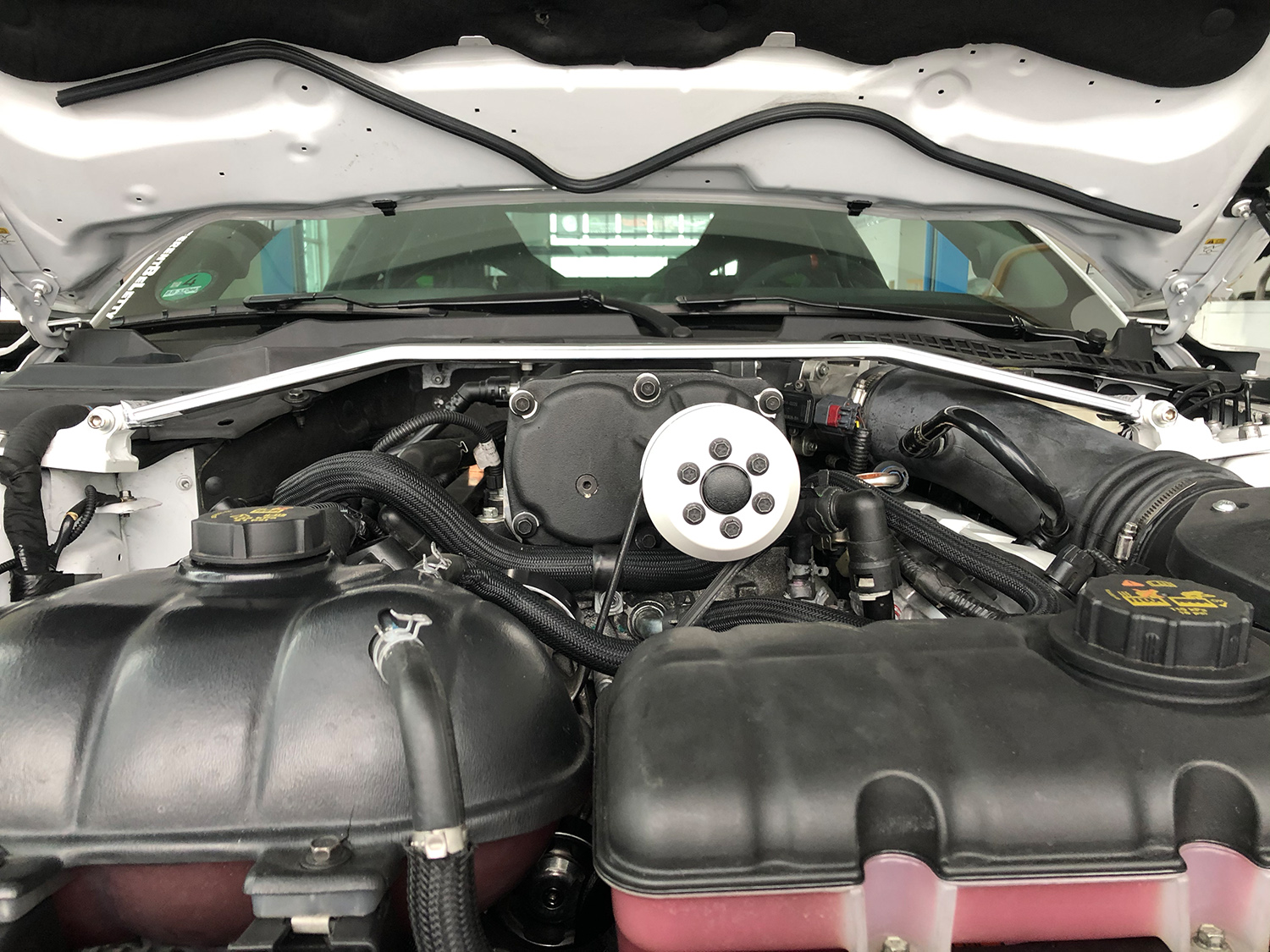Schropp Aluminium Domstrebe für Mustang 2015–2026