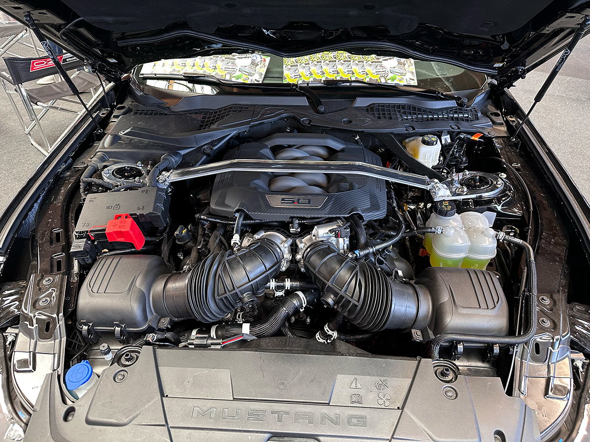 Schropp Aluminium Domstrebe für Mustang 2015–2026