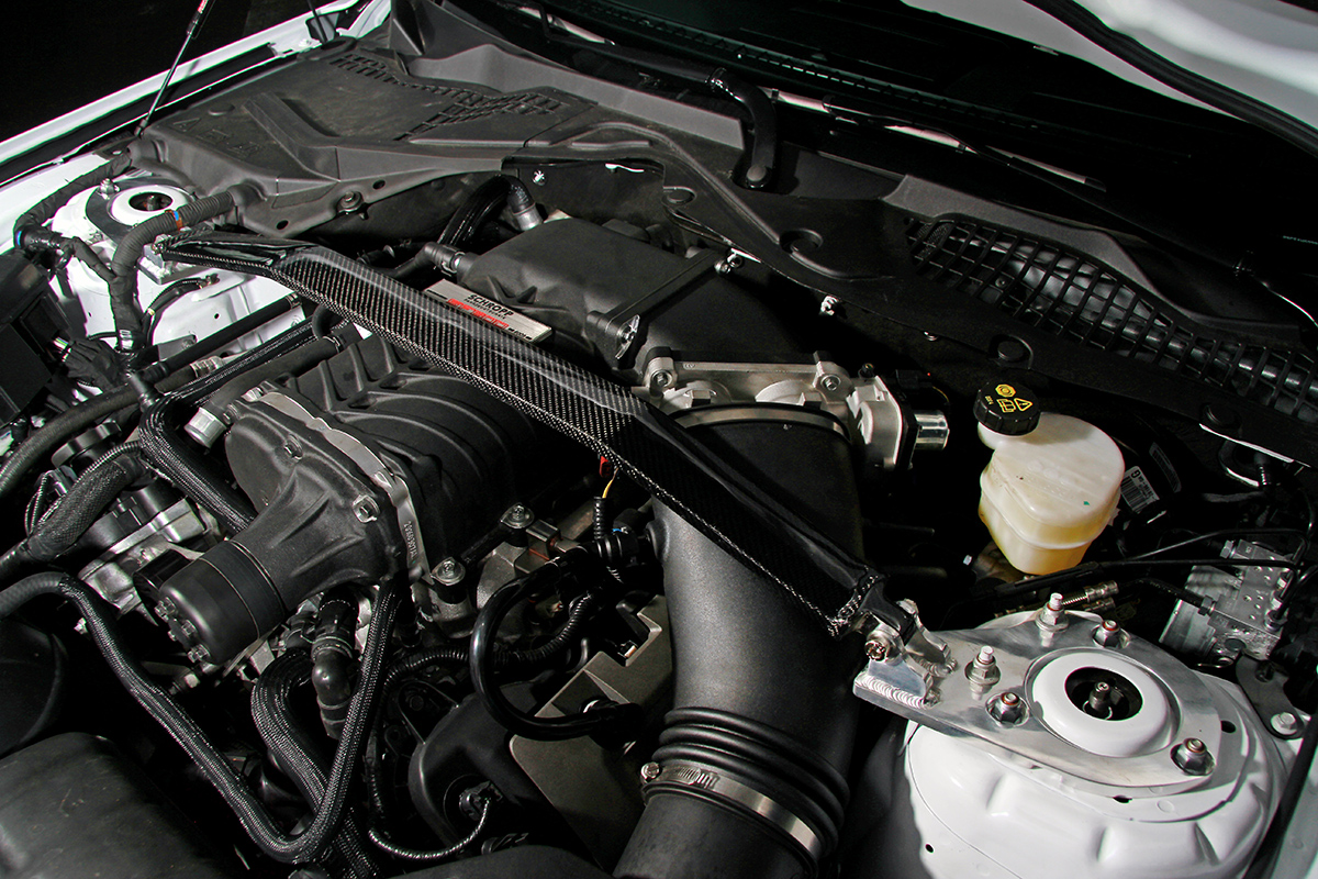 Schropp SF600 Kompressor-Umbau für Mustang GT 2015–2017 mit Zulassung