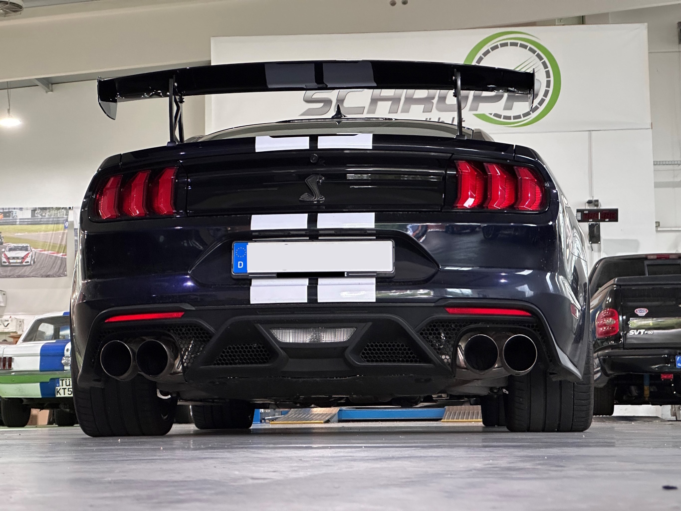 Schropp SF3 Heckflügel im GT3-Stil für Mustang 6 Coupe – mit Teilegutachten