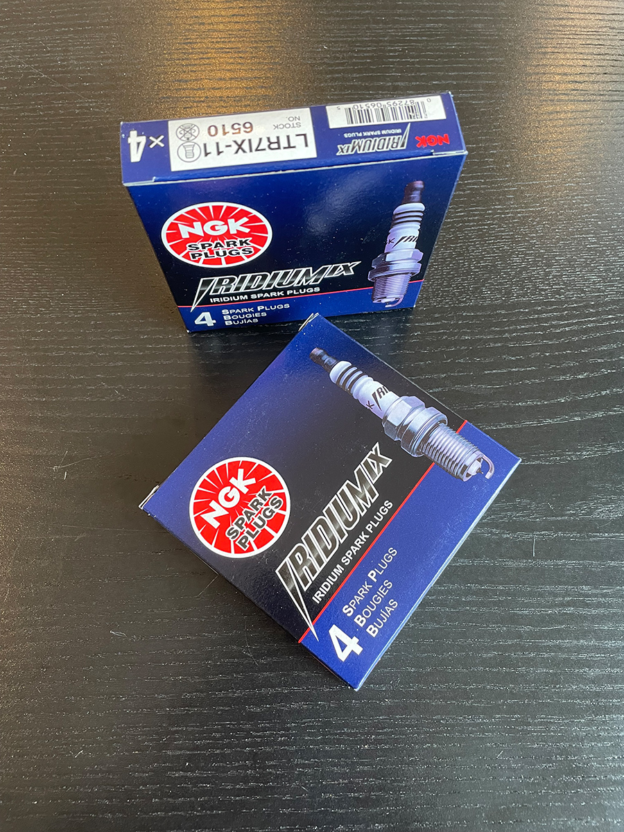 NGK 6510 LTR7IX-11 Zündkerzen-Set für Schropp SF700 – 8 Stück