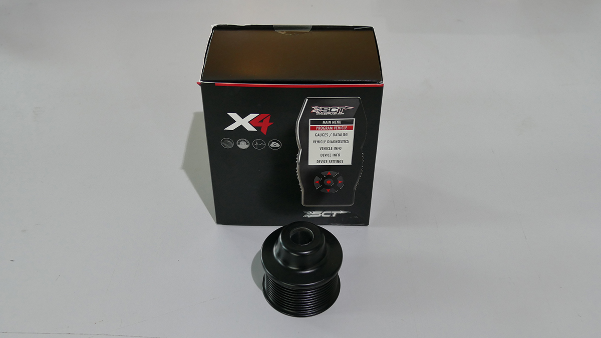 Schropp Power Package Pulley & Tune für Shelby GT500 2007–2012