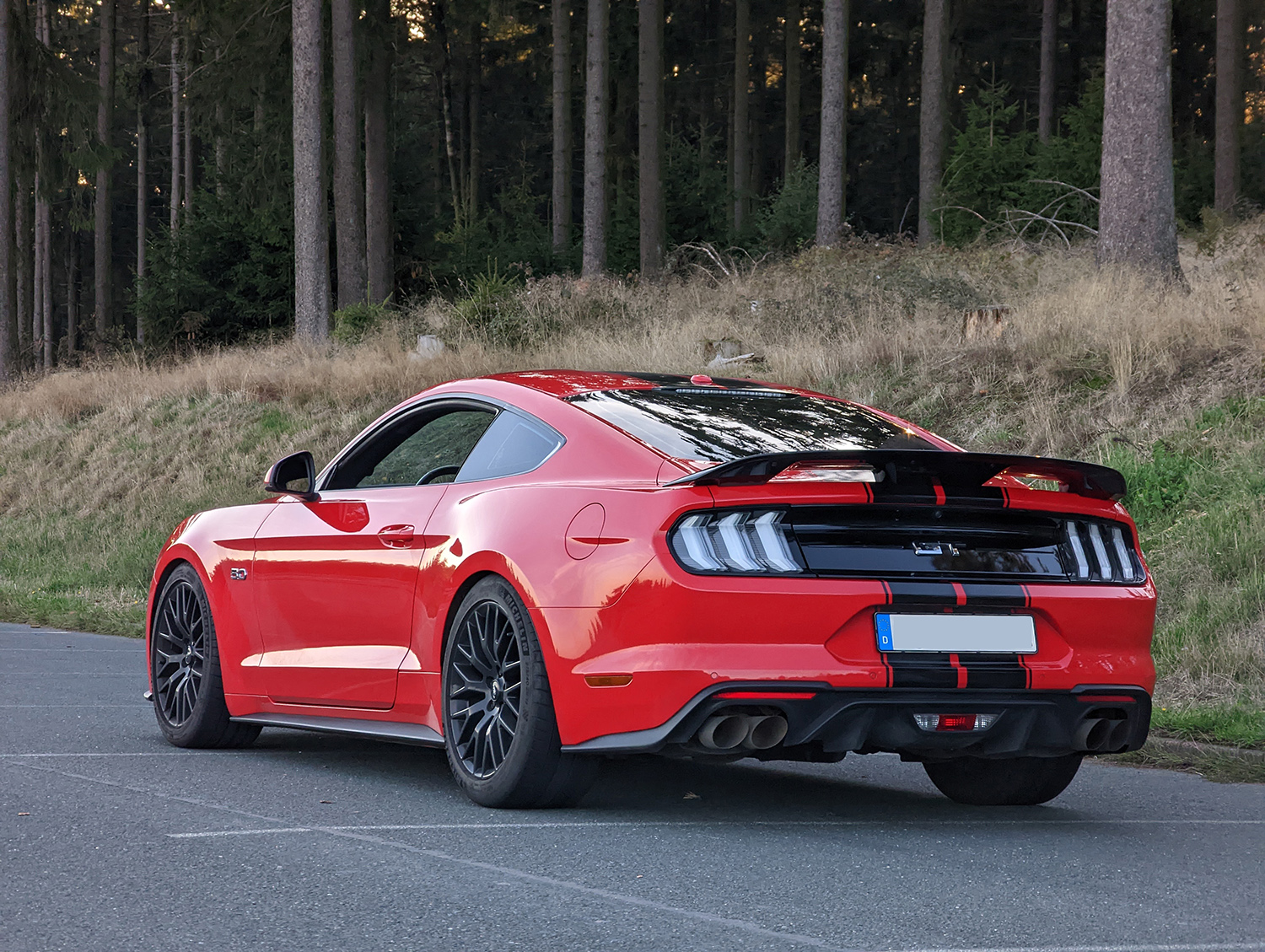 Original Ford Performance GT500 Heckspoiler für Mustang 6 – inkl. Montage & Anbauabnahme