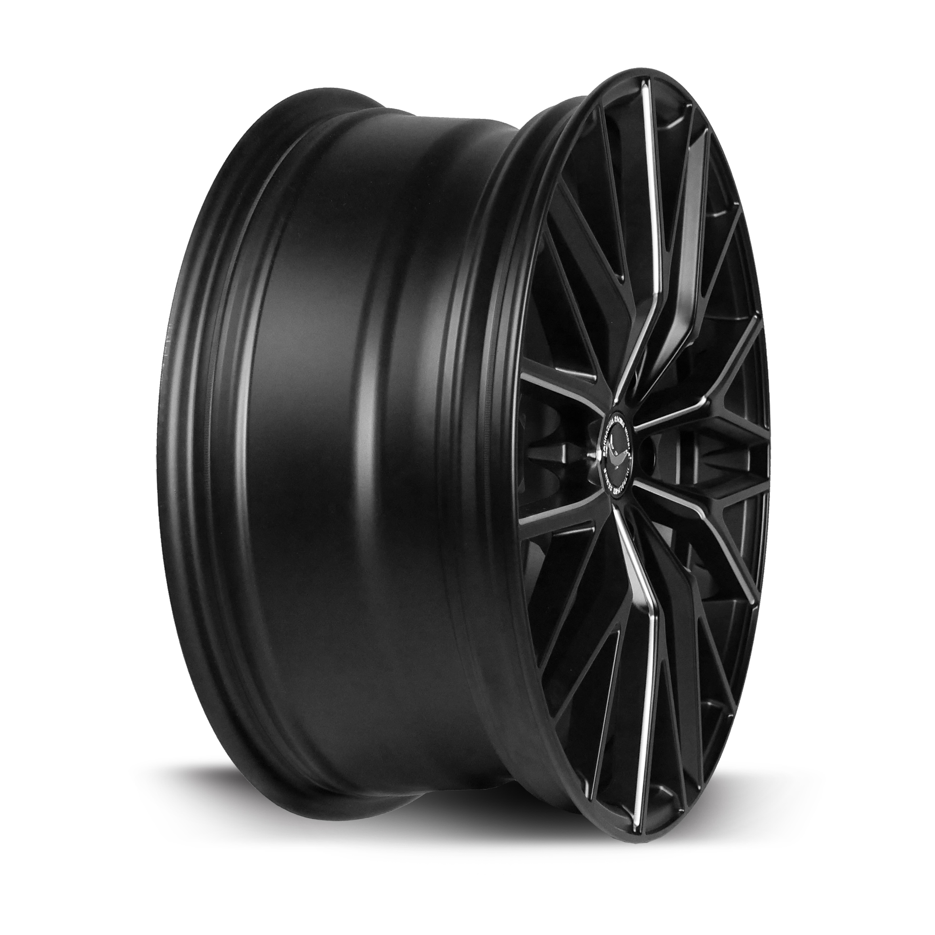 Barracuda Ultralight Project 3.0 20 Zoll Felgensatz für Mustang 6 & 7 – Schwarz Matt