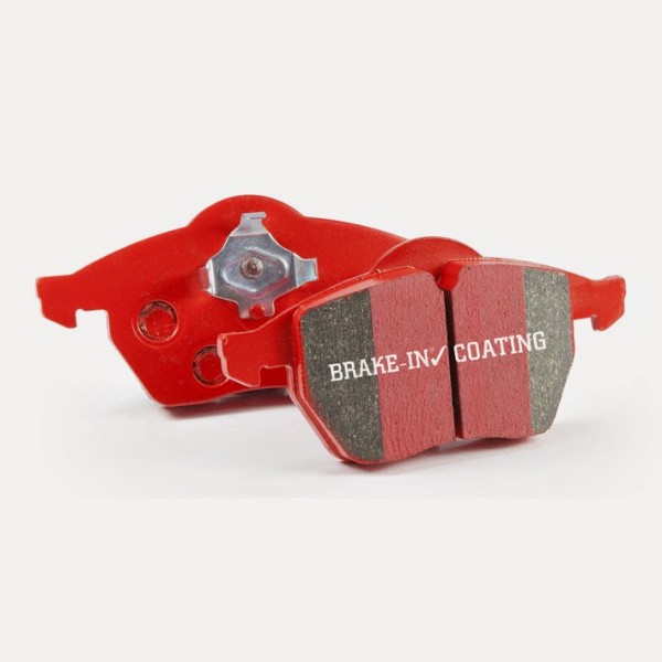 EBC Redstuff Bremsbeläge Vorne für 2011-2014 Mustang 5.0 GT (mit Brembo)
