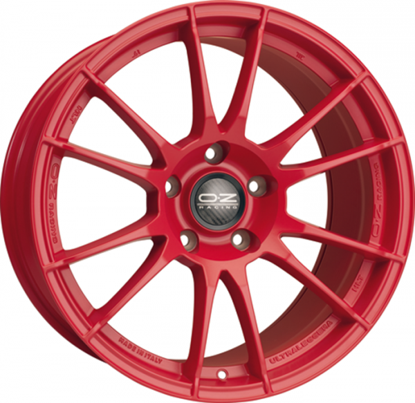 Felgensatz - OZ Ultraleggera HLT - 10x20 - Rot Matt
