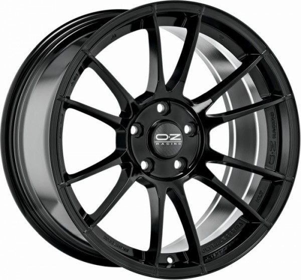 Felgensatz - OZ Ultraleggera HLT - 10x20 - Schwarz Glanz