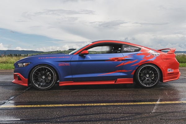 Abbes Design Seitenschweller für Mustang 6
