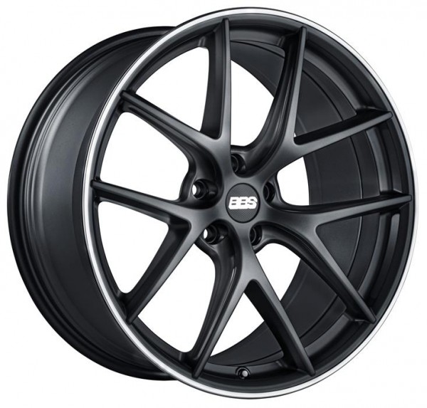 Felgensatz - BBS CI-R - 9.5x20/10.5x20 - Matt Schwarz