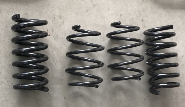 Eibach Federn ohne Hängepo für 2015-2020 Mustang GT ohne Magnetic Ride
