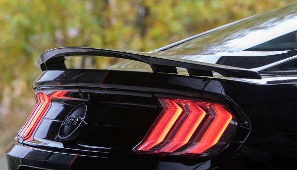 Abbes Design Heckspoiler für Mustang 6 Cabrio