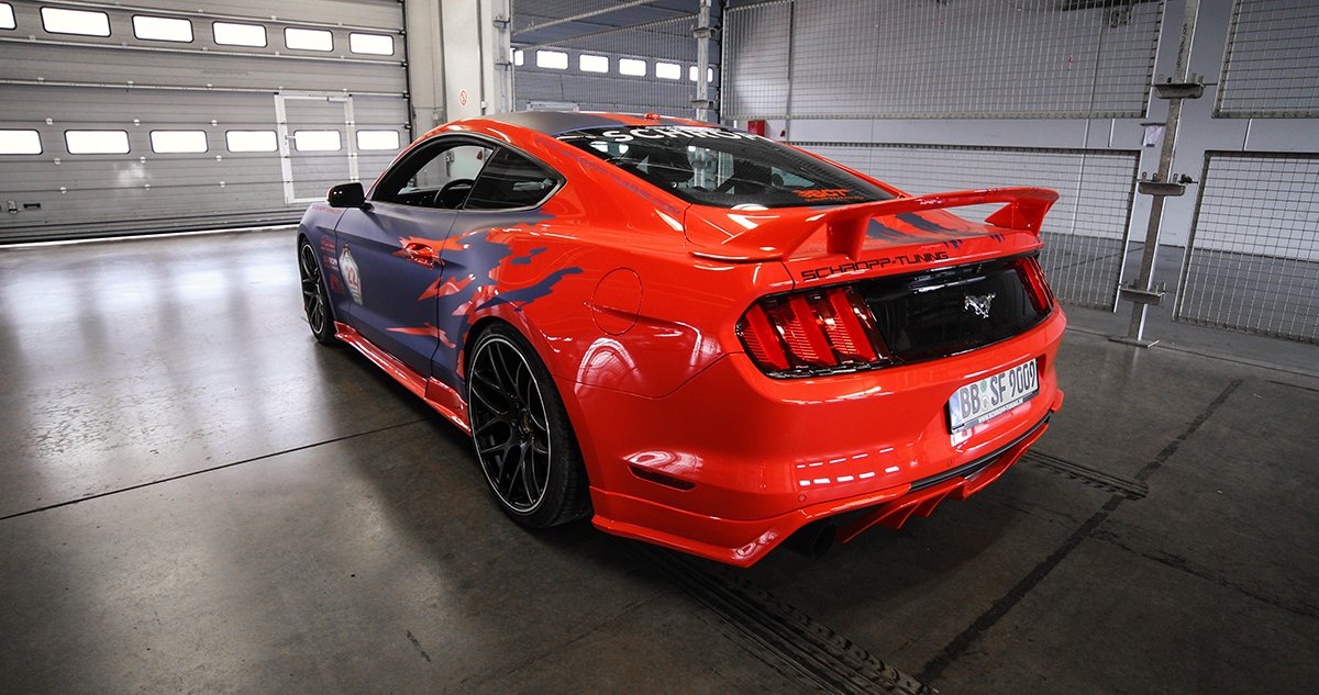 Abbes Design Heckspoiler Mustang 6 Coupe