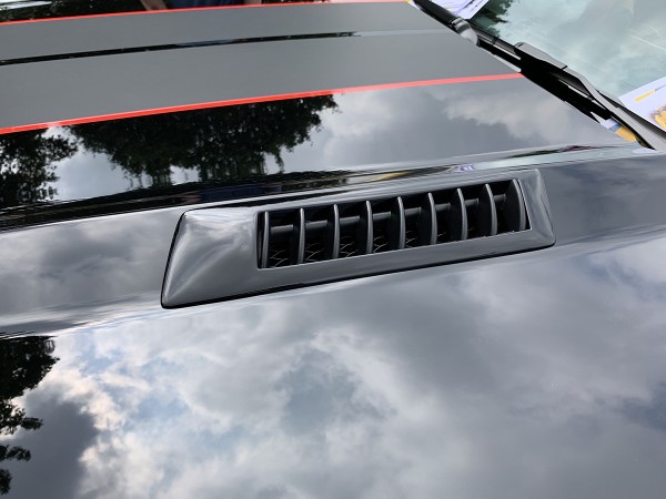 Abbes Design Lufteinlass Motorhaube Mustang 6 Vorfacelift