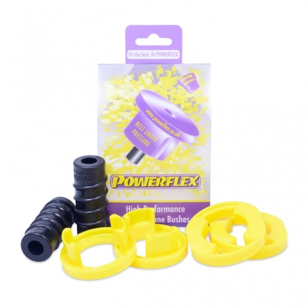 Powerflex Hülseneinsatz hinterer Hilfsrahmen hinten für Ford Mustang 6 (Street)