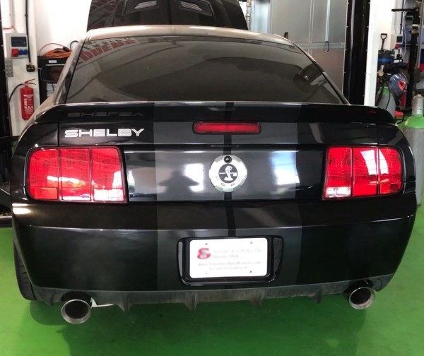 76mm Duplex Abgasanlage für Shelby GT500 5.4 V8