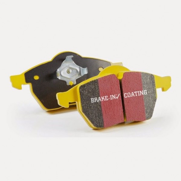 EBC Yellowstuff Beläge Vorderachse für Mustang 6 mit Brembo