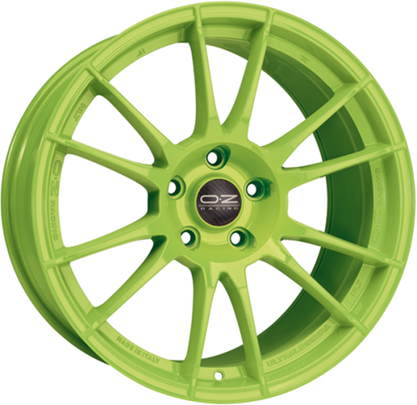 Felgensatz - OZ Ultraleggera HLT - 10x20 - Acid Green