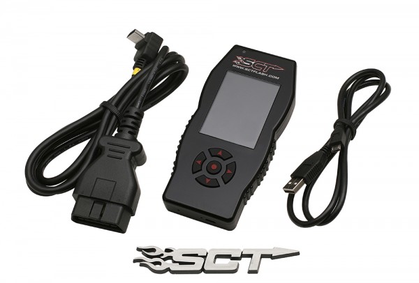 SCT X4 Flasher mit Schropp Tuning Custom Tune für Mustang 5 (S197)