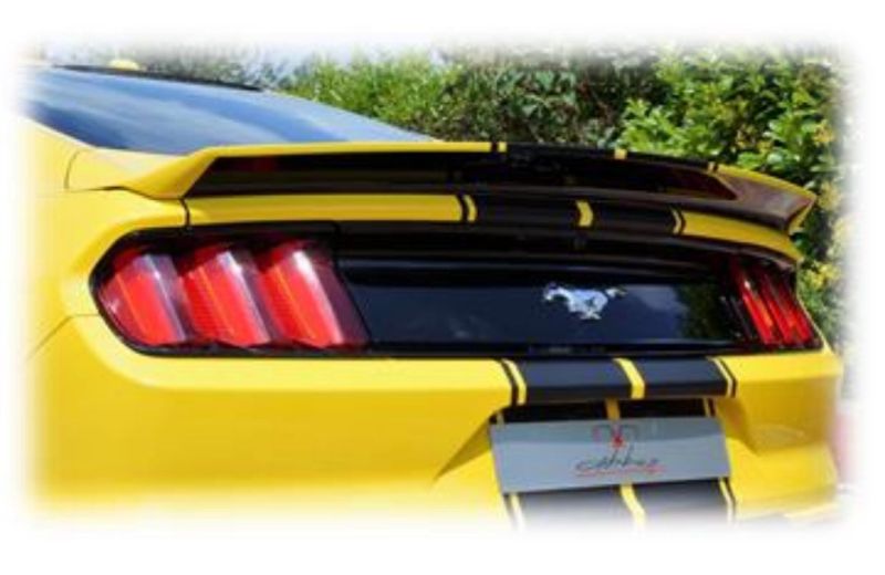Abbes Design Heckspoiler Mustang 6 Coupe