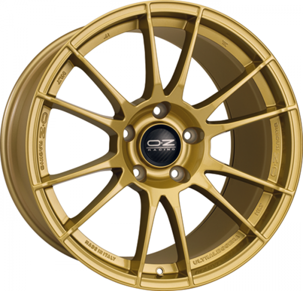 Felgensatz - OZ Ultraleggera HLT - 10x20 - Race Gold