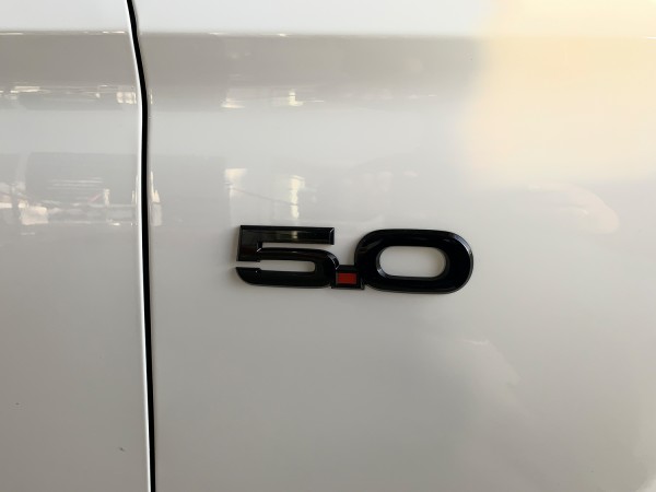 5.0 Embleme schwarz für Mustang 2015-2022