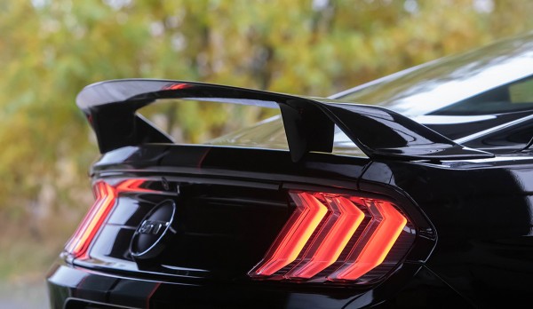 Abbes Design Heckspoiler für Mustang 6 Coupe