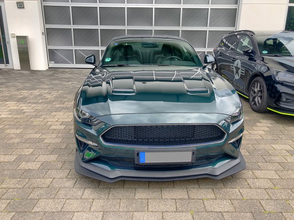 Performance Pack 2 Splitter für Mustang 6 Facelift