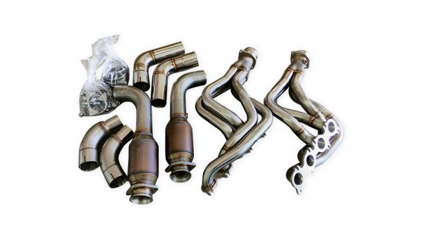 Schropp Fächerkrümmer Mustang 6 Longtube Headers