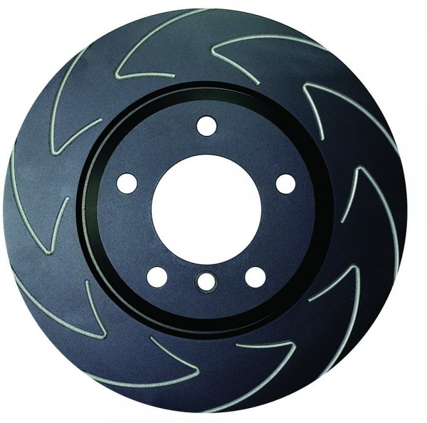 EBC High Carbon Blade Disc Black Vorne für 2005-2010 Mustang 4.6 V8