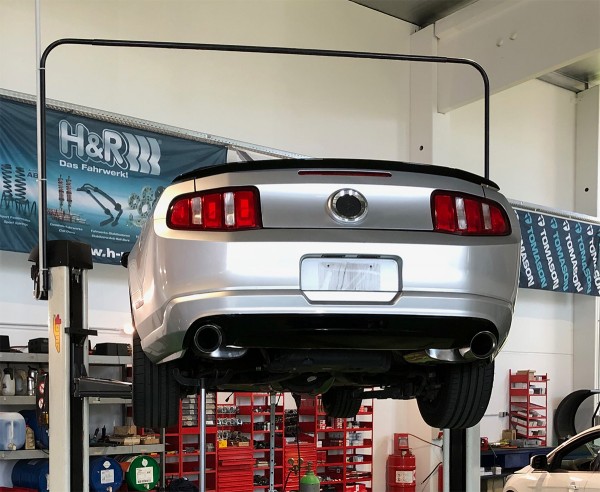 Mustang 3.7 V6 Abgasanlage