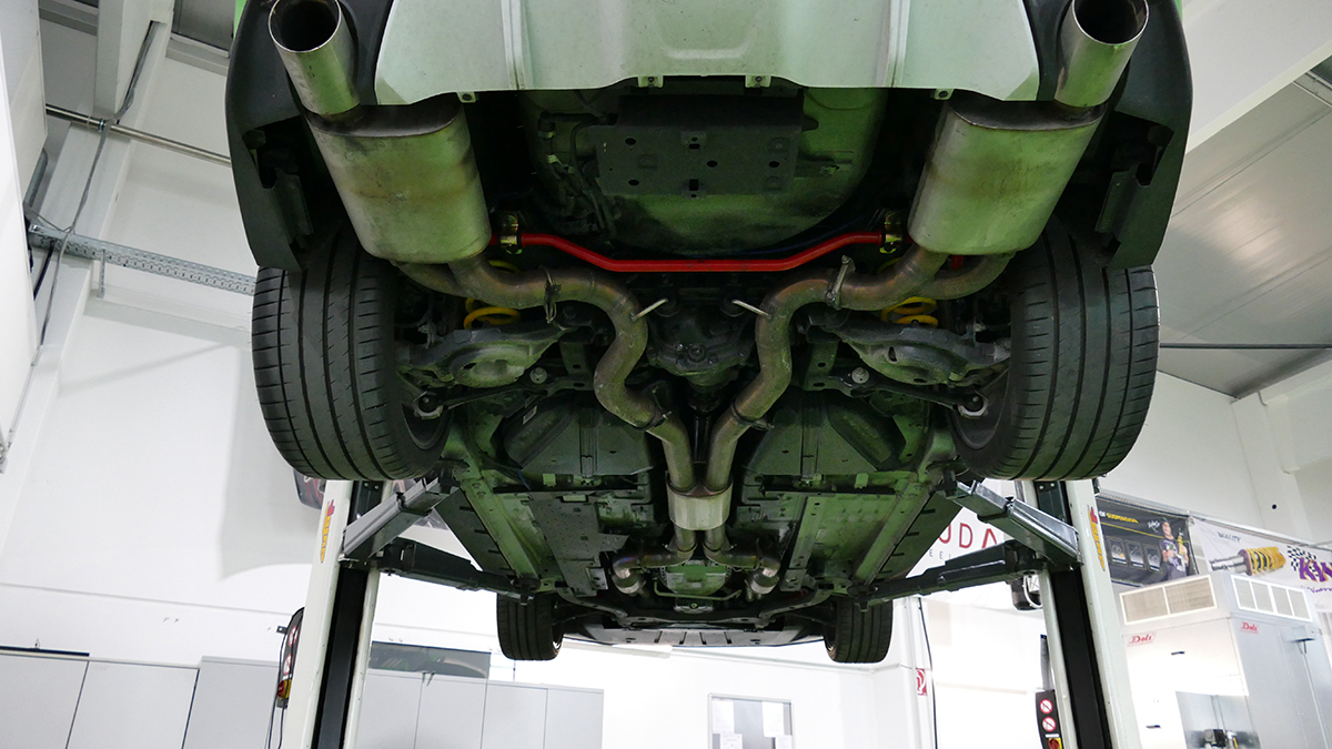 Eibach Stabilisatoren Kit verstellbar für Mustang LAE